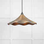 Aged Brass Flora Pendant-From The Anvil-nirohome