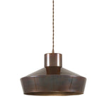 Elegance Modern Brass Pendant Light 32cm-Mullan Lighting-Antique Brass-100cm-nirohome