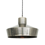 Elegance Modern Brass Pendant Light 32cm-Mullan Lighting-Antique Silver-100cm-nirohome