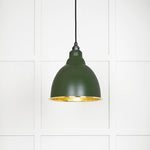 Hammered Brass Brindley Pendant-From The Anvil-Heath-nirohome