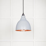 Hammered Copper Brindley Pendant-From The Anvil-Birch-nirohome