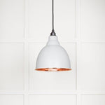Hammered Copper Brindley Pendant-From The Anvil-Flock-nirohome