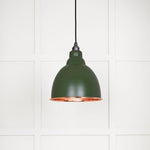 Hammered Copper Brindley Pendant-From The Anvil-Heath-nirohome