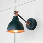 Hammered Copper Brindley Wall Light-From The Anvil-Dingle-nirohome