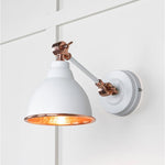 Hammered Copper Brindley Wall Light-From The Anvil-Flock-nirohome