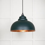 Hammered Copper Harborne Pendant-From The Anvil-Dingle-nirohome