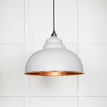 Hammered Copper Harborne Pendant-From The Anvil-Flock-nirohome