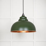 Hammered Copper Harborne Pendant-From The Anvil-Heath-nirohome