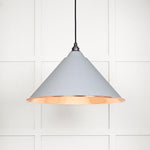Hammered Copper Hockley Pendant-From The Anvil-Birch-nirohome