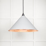 Hammered Copper Hockley Pendant-From The Anvil-Copper-nirohome