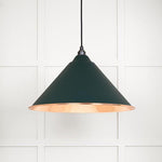 Hammered Copper Hockley Pendant-From The Anvil-Dingle-nirohome