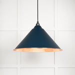 Hammered Copper Hockley Pendant-From The Anvil-Dusk-nirohome