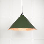 Hammered Copper Hockley Pendant-From The Anvil-Heath-nirohome