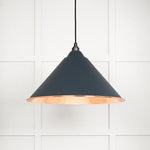 Hammered Copper Hockley Pendant-From The Anvil-Soot-nirohome