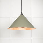 Hammered Copper Hockley Pendant-From The Anvil-Tump-nirohome