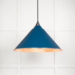Hammered Copper Hockley Pendant-From The Anvil-Upstream-nirohome