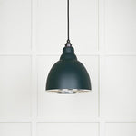 Hammered Nickel Brindley Pendant-From The Anvil-Dingle-nirohome