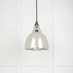 Hammered Nickel Brindley Pendant-From The Anvil-Nickel-nirohome