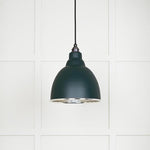 Hammered Nickel Brindley Pendant-From The Anvil-Nickel-nirohome