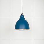 Hammered Nickel Brindley Pendant-From The Anvil-Upstream-nirohome