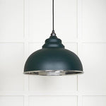 Hammered Nickel Harborne Pendant-From The Anvil-Dingle-nirohome
