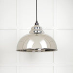 Hammered Nickel Harborne Pendant-From The Anvil-Nickel-nirohome