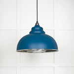 Hammered Nickel Harborne Pendant-From The Anvil-Nickel-nirohome