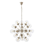 Jensen 18 Bulb Orb Sputnik Chandelier-Wrenford & Co.-nirohome