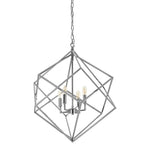 Kline Geometric Double Box Chandelier-Wrenford & Co.-nirohome