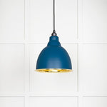 Smooth Brass Brindley Pendant-From The Anvil-Upstream-nirohome