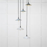 Smooth Brass Flora Cluster Pendant-From The Anvil-Birch-nirohome