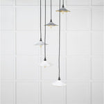 Smooth Brass Flora Cluster Pendant-From The Anvil-Flock-nirohome