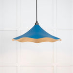 Smooth Brass Flora Pendant-From The Anvil-Upstream-nirohome