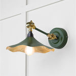Smooth Brass Flora Wall Light-From The Anvil-Heath-nirohome
