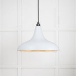 Smooth Brass Frankley Pendant-From The Anvil-Birch-nirohome
