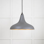 Smooth Brass Frankley Pendant-From The Anvil-Bluff-nirohome