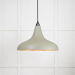 Smooth Brass Frankley Pendant-From The Anvil-Brass-nirohome