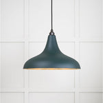 Smooth Brass Frankley Pendant-From The Anvil-Dingle-nirohome
