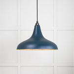 Smooth Brass Frankley Pendant-From The Anvil-Dusk-nirohome