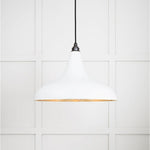 Smooth Brass Frankley Pendant-From The Anvil-Flock-nirohome