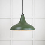 Smooth Brass Frankley Pendant-From The Anvil-Heath-nirohome