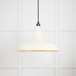 Smooth Brass Frankley Pendant-From The Anvil-Teasel-nirohome