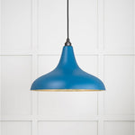 Smooth Brass Frankley Pendant-From The Anvil-Upstream-nirohome