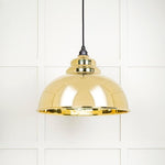 Smooth Brass Harborne Pendant-From The Anvil-Brass-nirohome