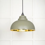 Smooth Brass Harborne Pendant-From The Anvil-Brass-nirohome