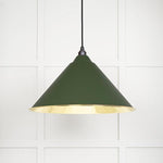 Smooth Brass Hockley Pendant-From The Anvil-Heath-nirohome