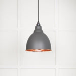 Smooth Copper Brindley Pendant-From The Anvil-Bluff-nirohome
