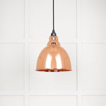 Smooth Copper Brindley Pendant-From The Anvil-Copper-nirohome