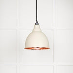 Smooth Copper Brindley Pendant-From The Anvil-Teasel-nirohome
