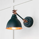 Smooth Copper Brindley Wall Light-From The Anvil-Dingle-nirohome